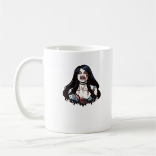 Bis zum Tod tun wir Teil Classic - Skelett Paar Kaffeetasse