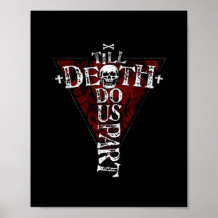 Bis zum Tod tun wir Teil - Der Herbst wird ästheti Poster
