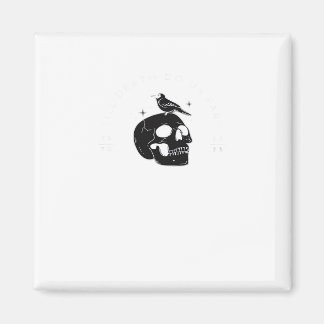 Bis zum Tod tun wir Teil Hochzeit klassisch Magnet
