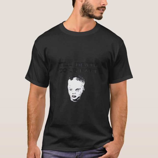 Bis zum Tod tun wir Teil klassischen Faultier T-Shirt (Vorderseite)
