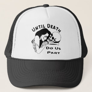 Bis zum Tod tun wir Teil #USAPatriotGraphics © Truckerkappe