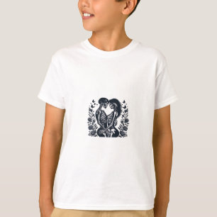 Bis zum Tod wir - Skeleton Couple Gothic Design Cl T-Shirt