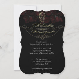 Bis zum Tode Einladungen zur Hochzeit