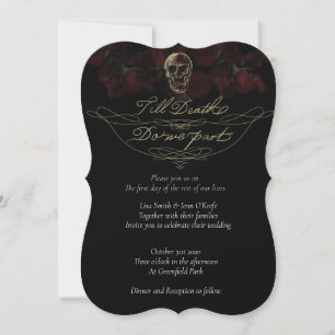 Bis zum Tode Einladungen zur Hochzeit