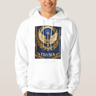 "Bis zum Triumph: Kristalladleremblem" Hoodie