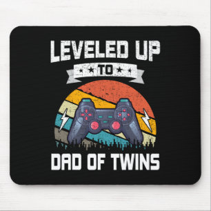 Bis zum Vater von Twins Video Gamer Gaming Mousepad