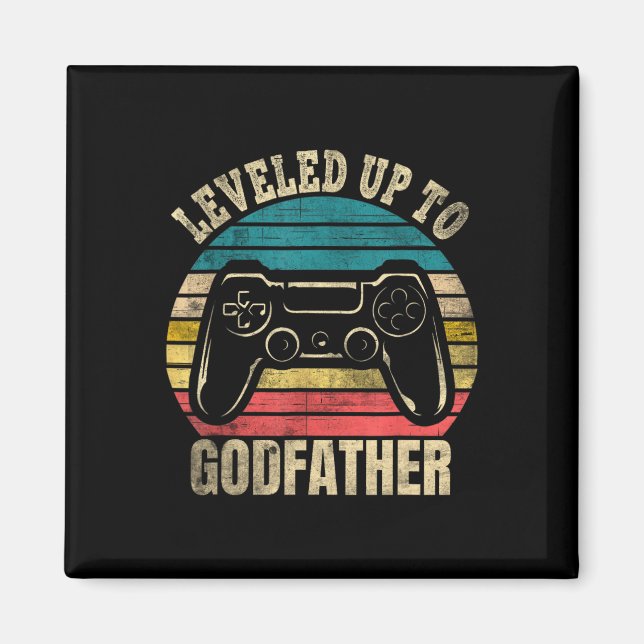 Bis zum Videospiel von Godvater 1 Magnet (Vorne)