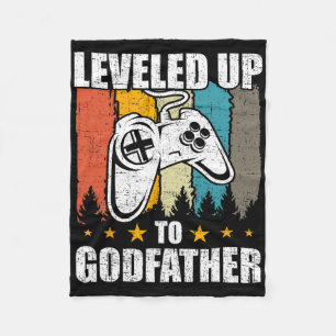 Bis zum Videospiel von Godvater 2 Fleecedecke