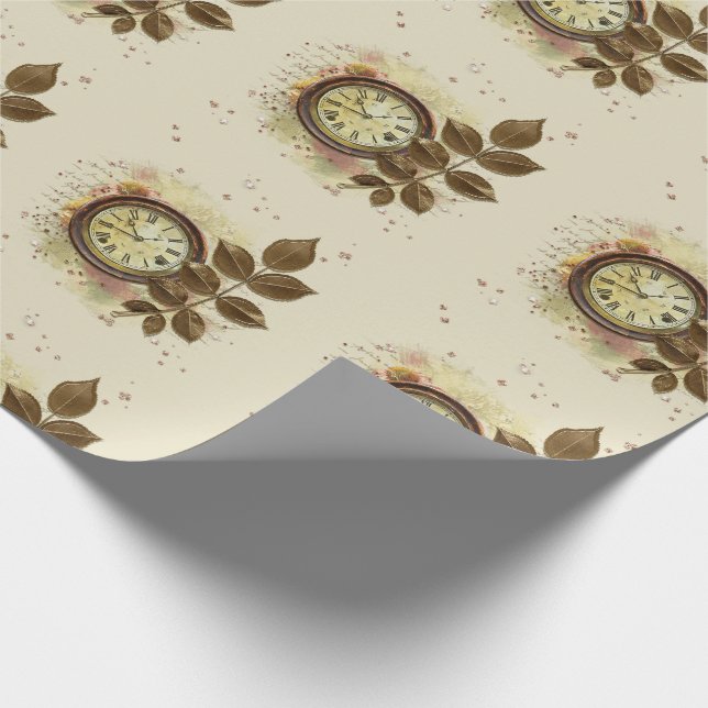 Bis zum Viktorianischen Ende der Zeit Geschenkpapier (Ecke)