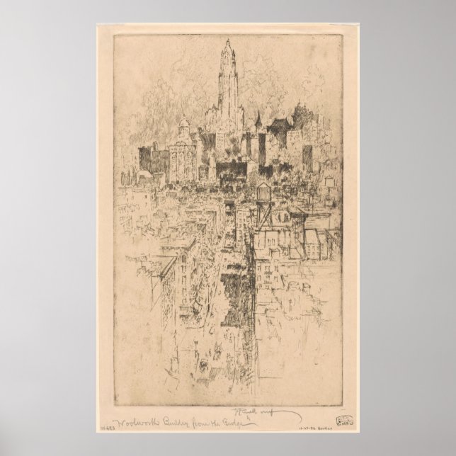 Bis zum Woolworth Poster (Vorne)