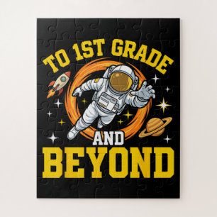 bis zur 1. Klasse und darüber hinaus Astronaut-Sch