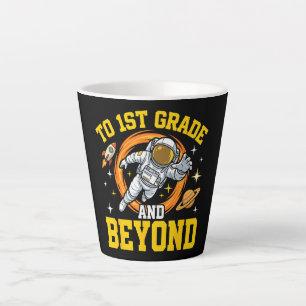 bis zur 1. Klasse und darüber hinaus Astronaut-Sch Milchtasse