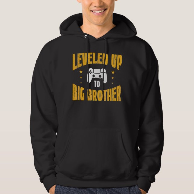 Bis zur Ankündigung des großen Bruderbruders Hoodie (Vorderseite)