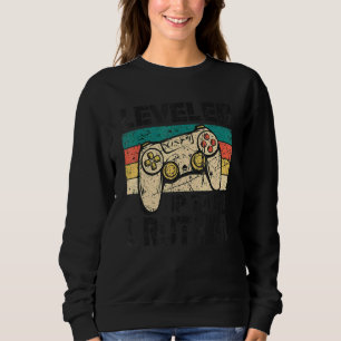 Bis zur Bekanntgabe der großen Bruderschwangerscha Sweatshirt