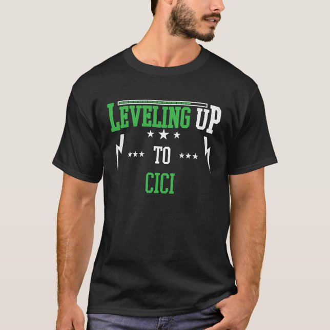 Bis zur Cici-Stufe für den Cici-Status T-Shirt (Vorderseite)