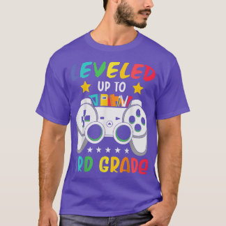 Bis zur dritten Stufe des Spiels zurück zur Schule T-Shirt