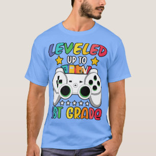 Bis zur ersten Stufe zurück zum Schulunterricht T-Shirt