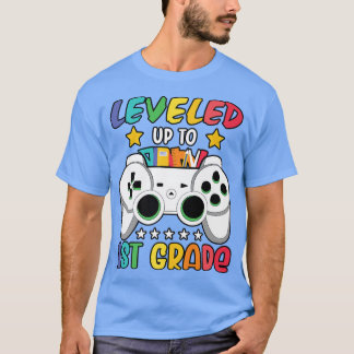 Bis zur ersten Stufe zurück zum Schulunterricht T-Shirt