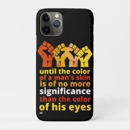 "BIS ZUR FARBE DER HAUT EINES MENSCHEN..." Case-Mate iPhone HÜLLE