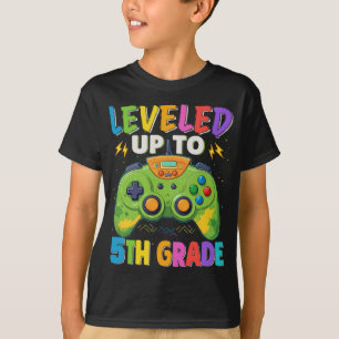 Bis zur fünften Klasse des Gamers zurück in die Sc T-Shirt
