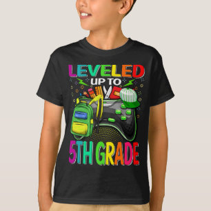 Bis zur fünften Klasse des Gamers zurück in die Sc T-Shirt