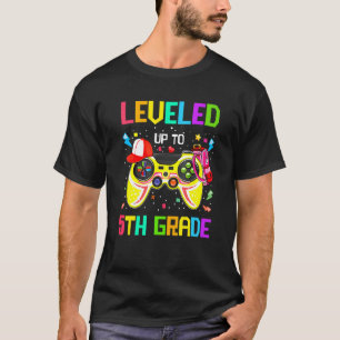 Bis zur fünften Klasse des Gamers zurück in die Sc T-Shirt
