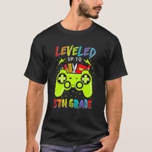 Bis zur fünften Klasse des Gamers zurück in die Sc T-Shirt