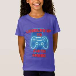 Bis zur fünften Klasse des Gamers zurück in die Sc T-Shirt
