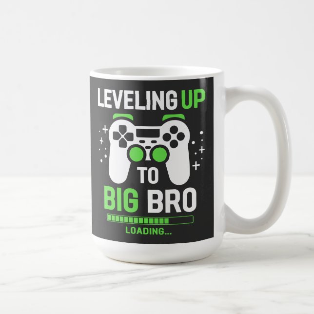 Bis zur großen Tasse des Brother-Spielkaffees (Rechts)