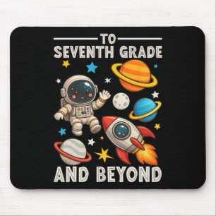 Bis zur siebten Klasse und darüber hinaus Astronau Mousepad