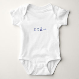 Bis zur Unendlichkeit und darüber hinaus Baby Strampler