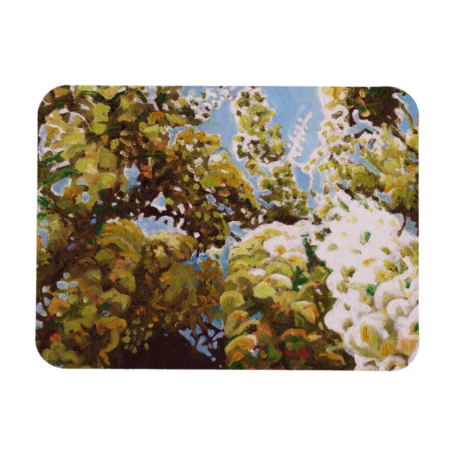 Bis zur Wisteria 2011 Magnet (Horizontal)