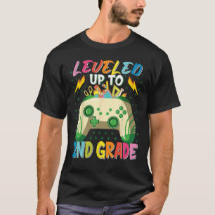 Bis zur zweiten Stufe des Gamers zurück in die Sch T-Shirt