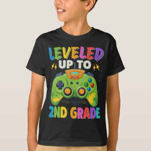 Bis zur zweiten Stufe des Gamers zurück zu den Sch T-Shirt