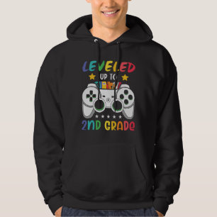 Bis zur zweiten Stufe des Video-Gamers Hoodie