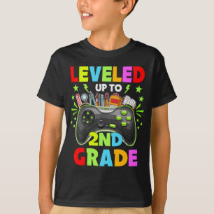 Bis zur zweiten Stufe des Videospiels T-Shirt