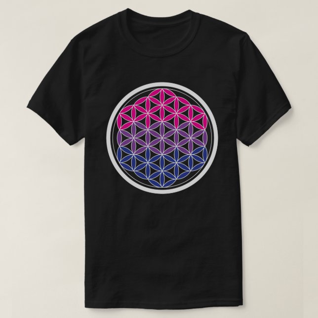 biSacred Geometrie T-Shirt (Design vorne)