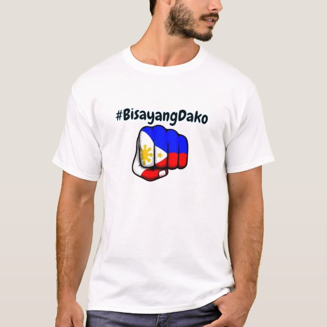 #BisayangDako T - Shirt (Vorderseite)