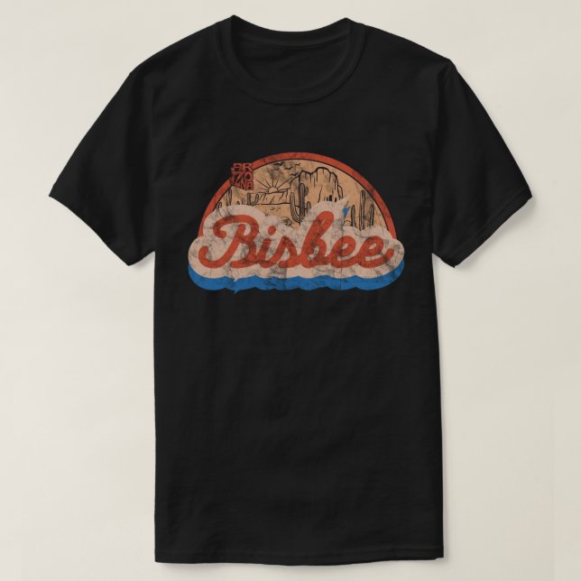 Bisbee, Arizona T-Shirt (Design vorne)