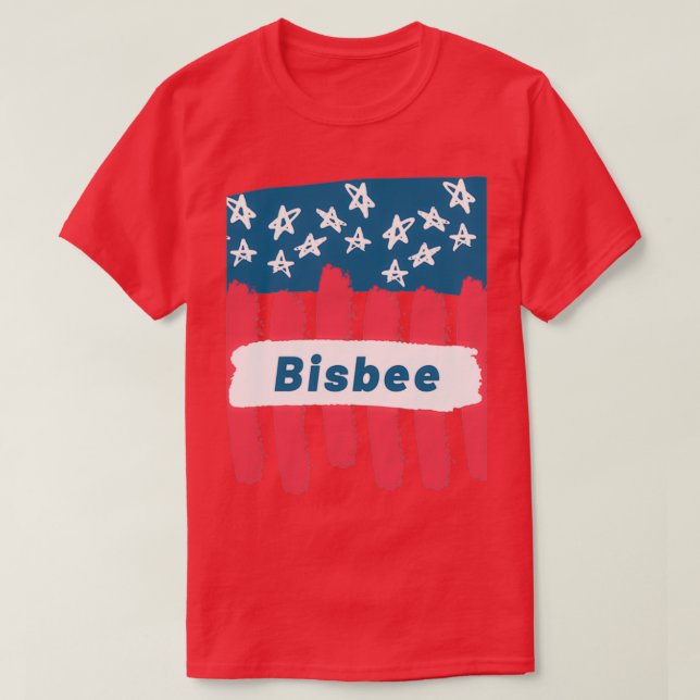 Bisbee Arizona T T-Shirt (Design vorne)