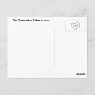 Bisbee Postkarte