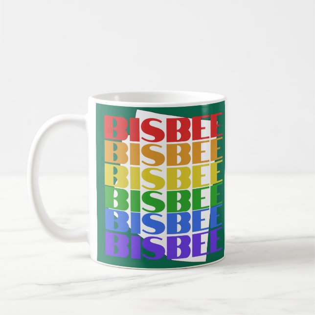 Bisbeenkaffee-Tasse Kaffeetasse (Links)
