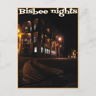 Bisbey Nights Postkarte