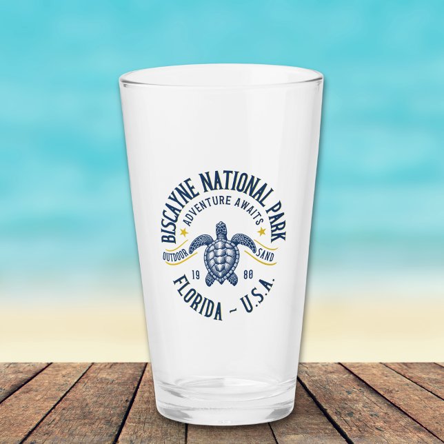 Biscayne Lagoon Reserve Florida Glas (Von Creator hochgeladen)