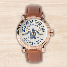 Biscayne National Park Florida Armbanduhr