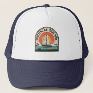 Biscayne National Park Florida Keys Abenteuer Truckerkappe