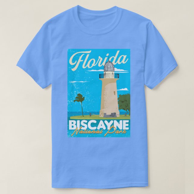 Biscayne National Park Florida T-Shirt (Design vorne)