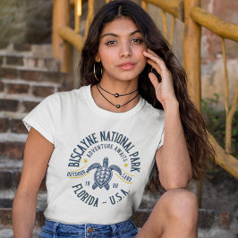 Biscayne National Park Florida Tri-Blend Shirt