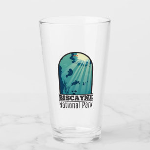Biscayne National Park Florida Unterwasser Seefahr Glas