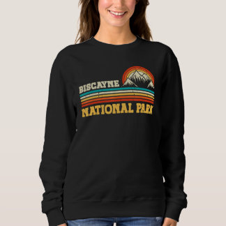 Biscayne National Park Mountain Trees & Sun Campin Sweatshirt